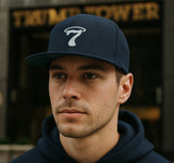7 Halo Snapback Cap
